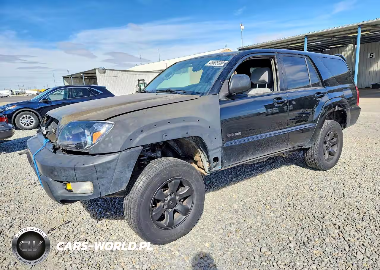 2005 Toyota 4Runner Sr5