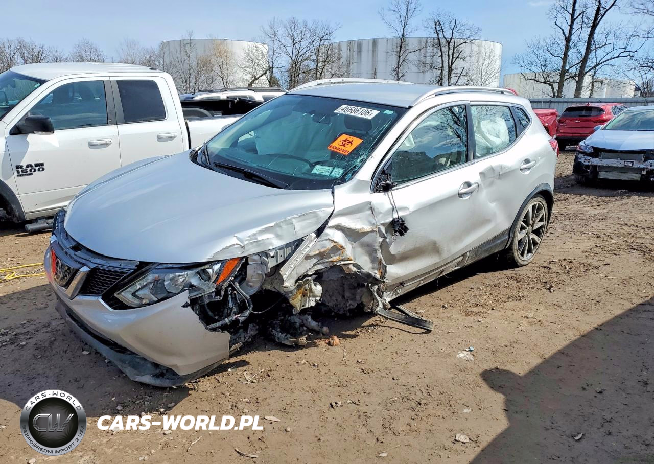 2018 Nissan Rogue Sport Sl