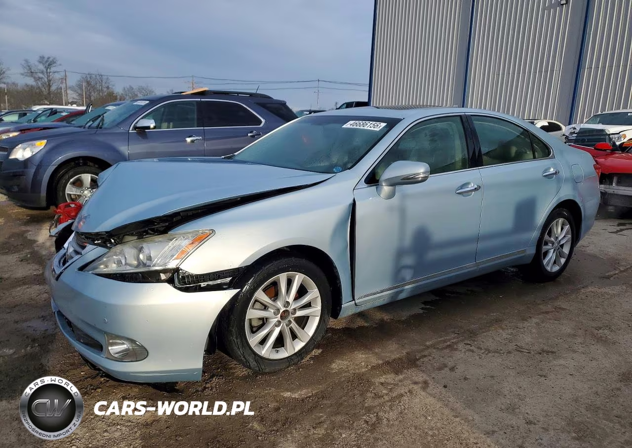 2011 Lexus Es 350 Base