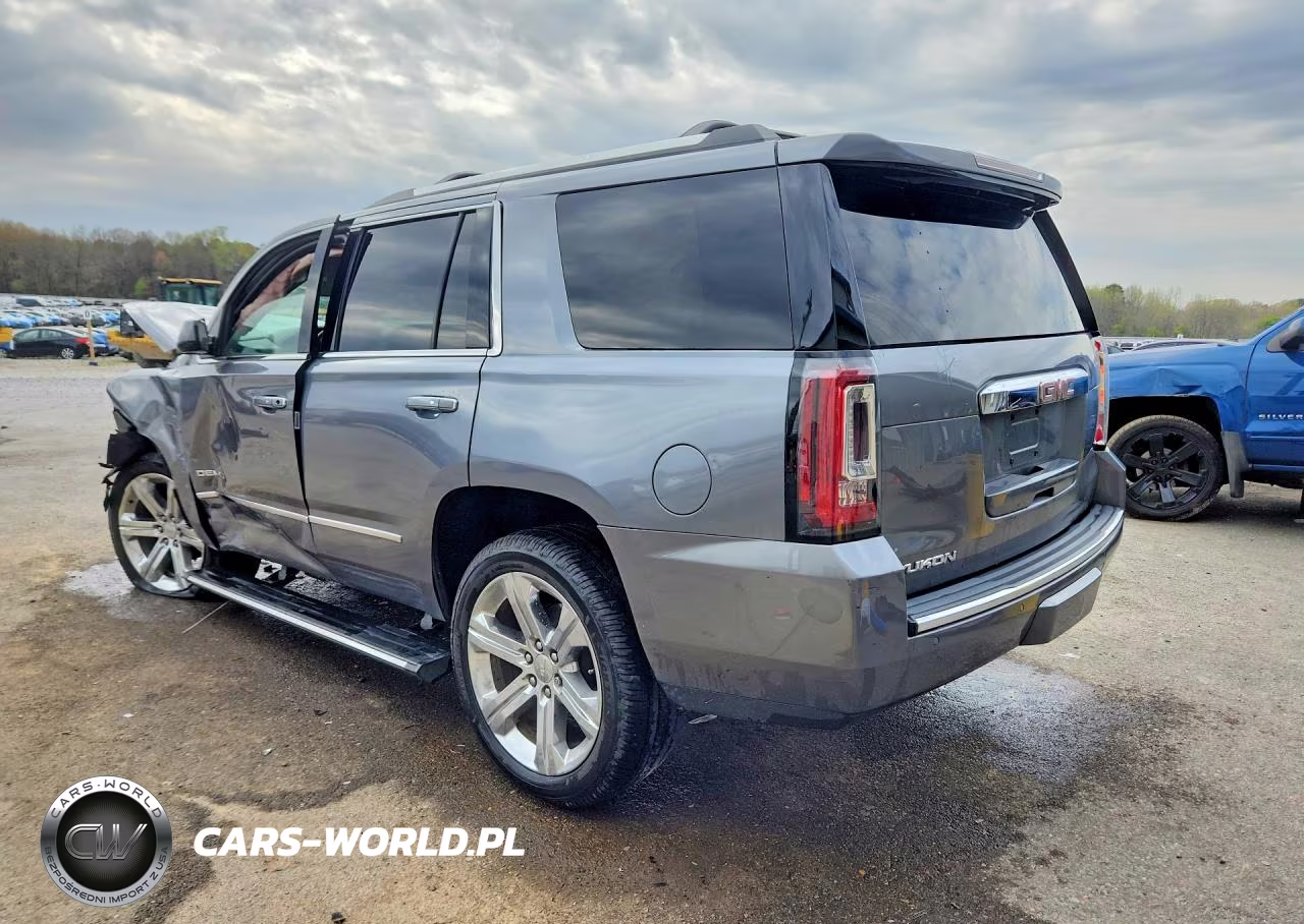 2020 GMC Yukon Denali VIN:1GKS1CKJ1LR141466 - 2