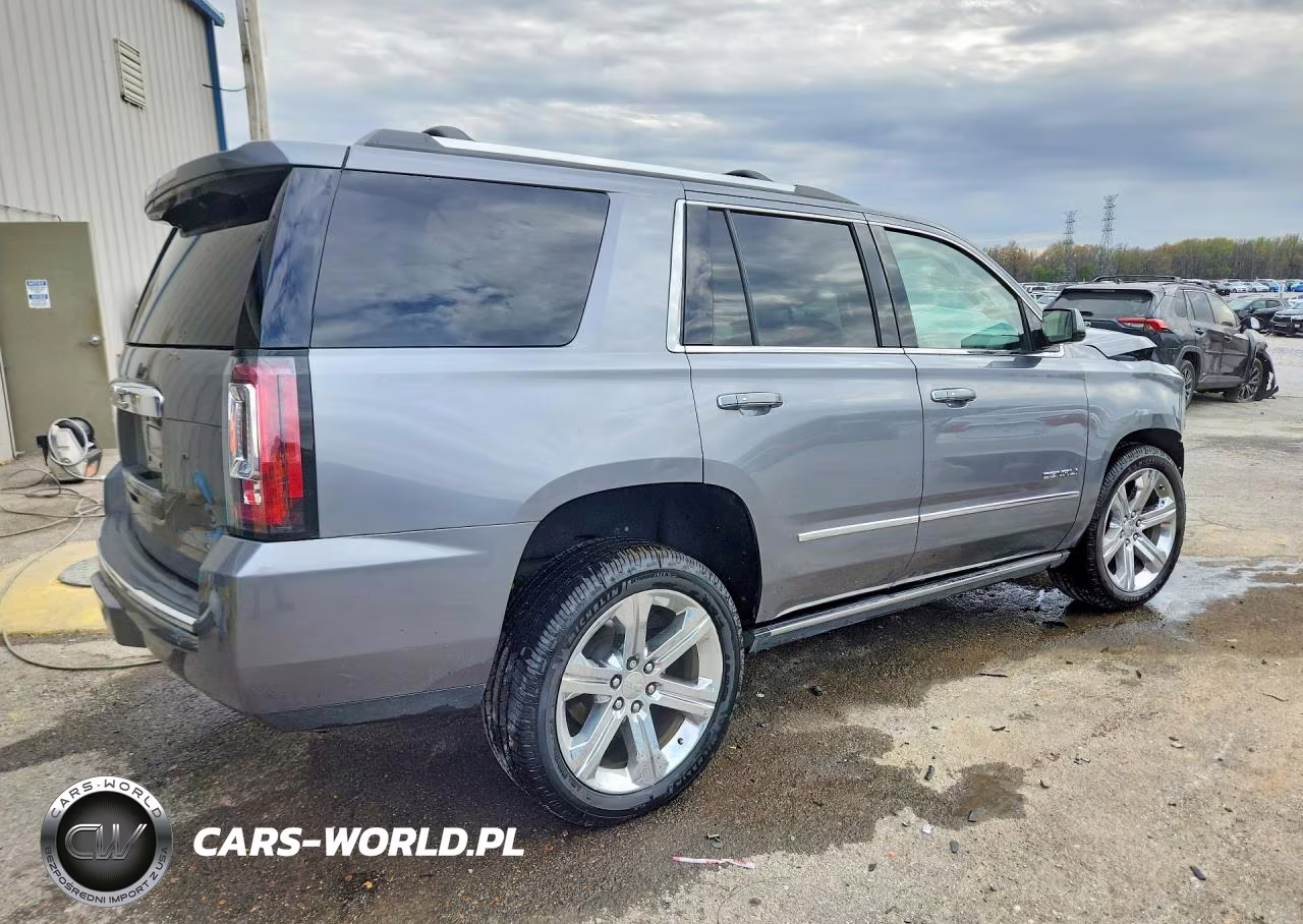 2020 GMC Yukon Denali VIN:1GKS1CKJ1LR141466 - 3