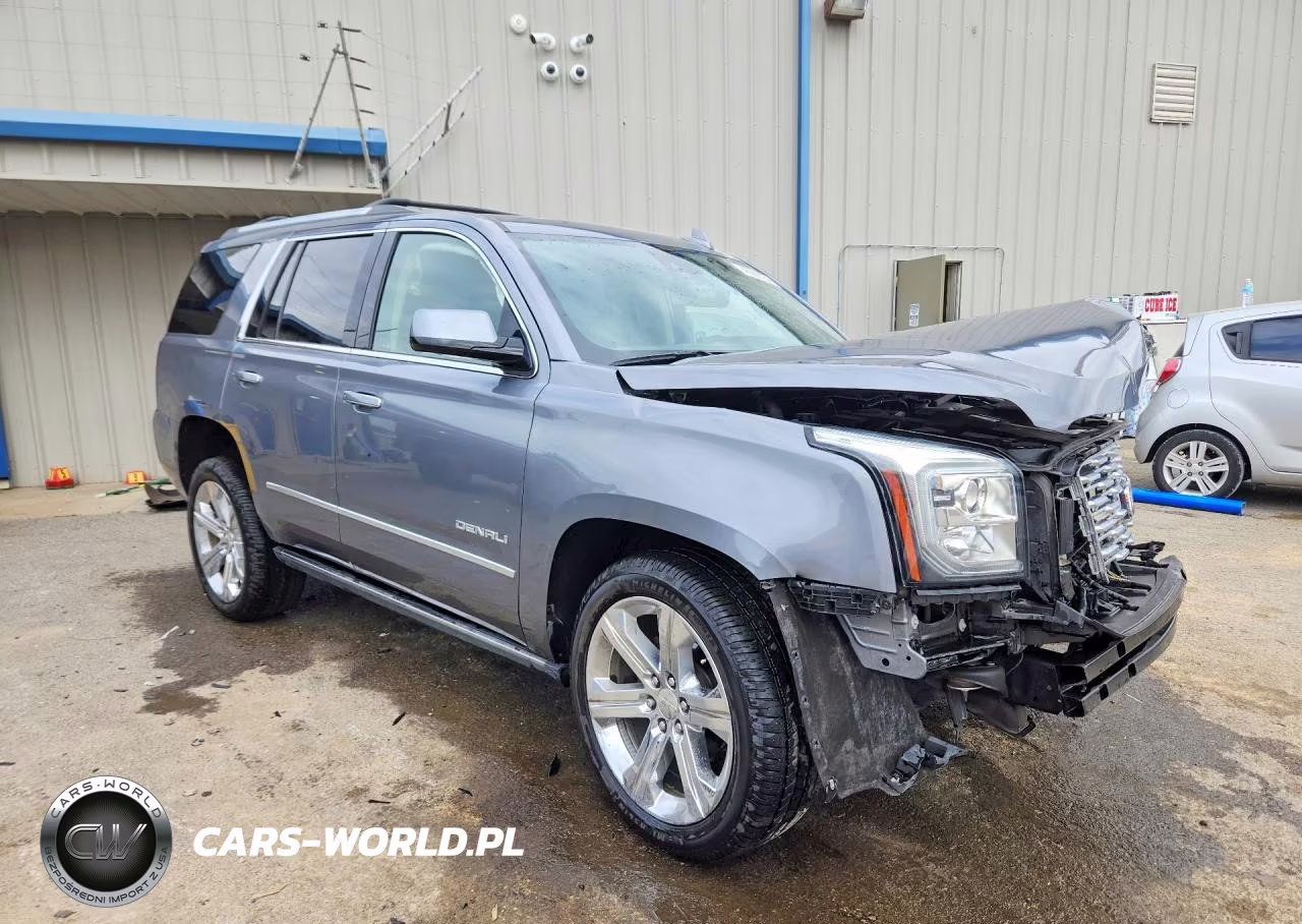 2020 GMC Yukon Denali VIN:1GKS1CKJ1LR141466 - 4