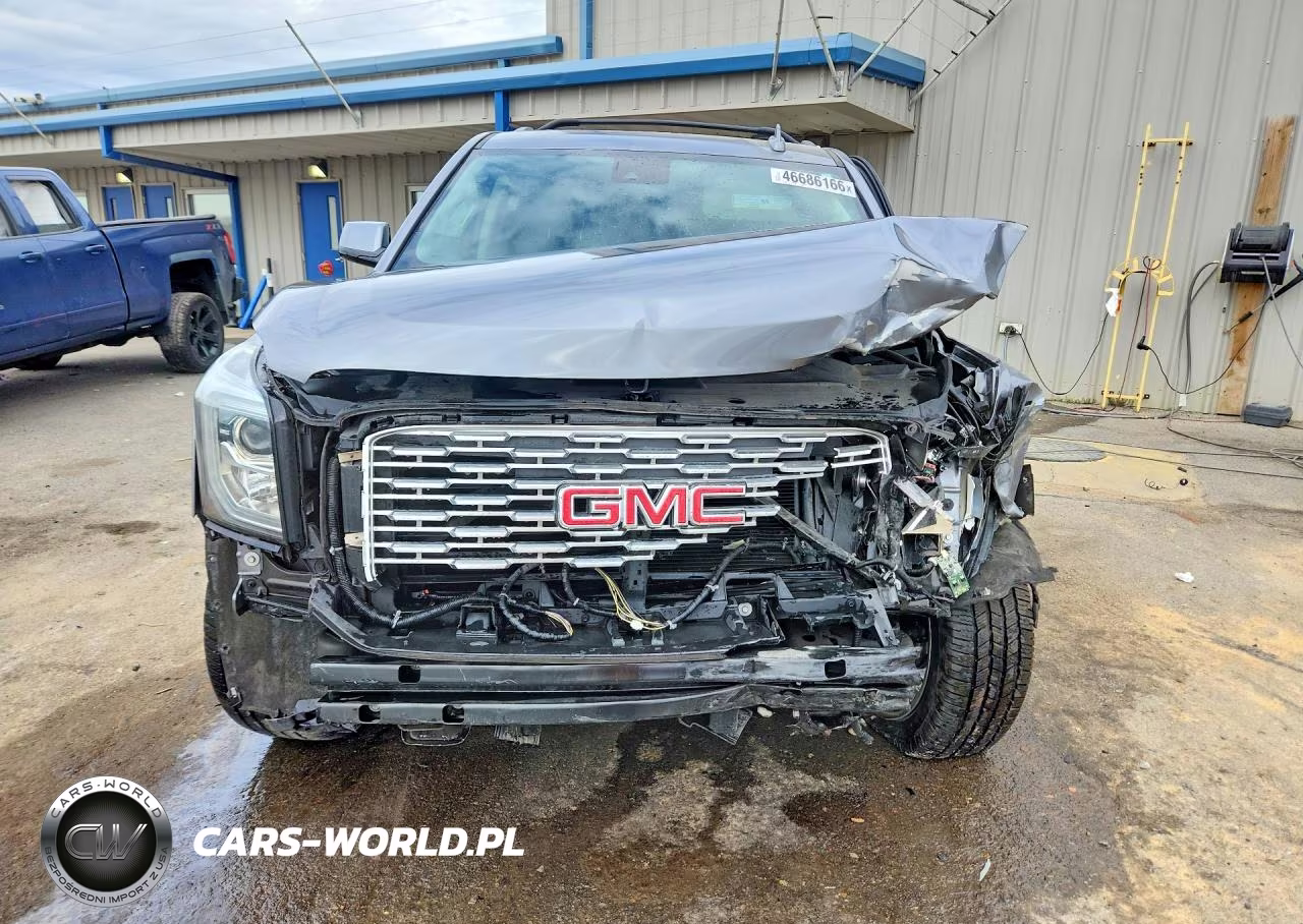 2020 GMC Yukon Denali VIN:1GKS1CKJ1LR141466 - 5