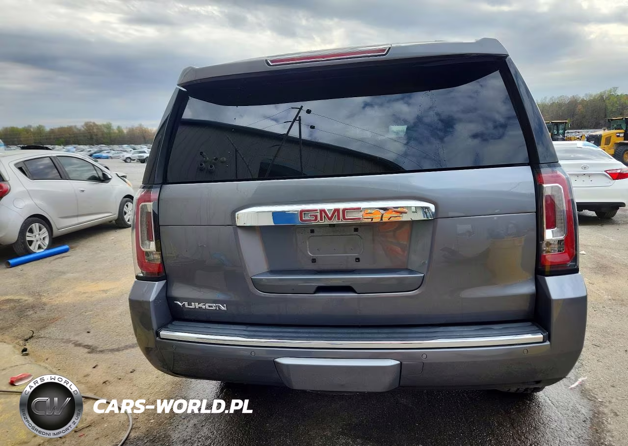 2020 GMC Yukon Denali VIN:1GKS1CKJ1LR141466 - 6