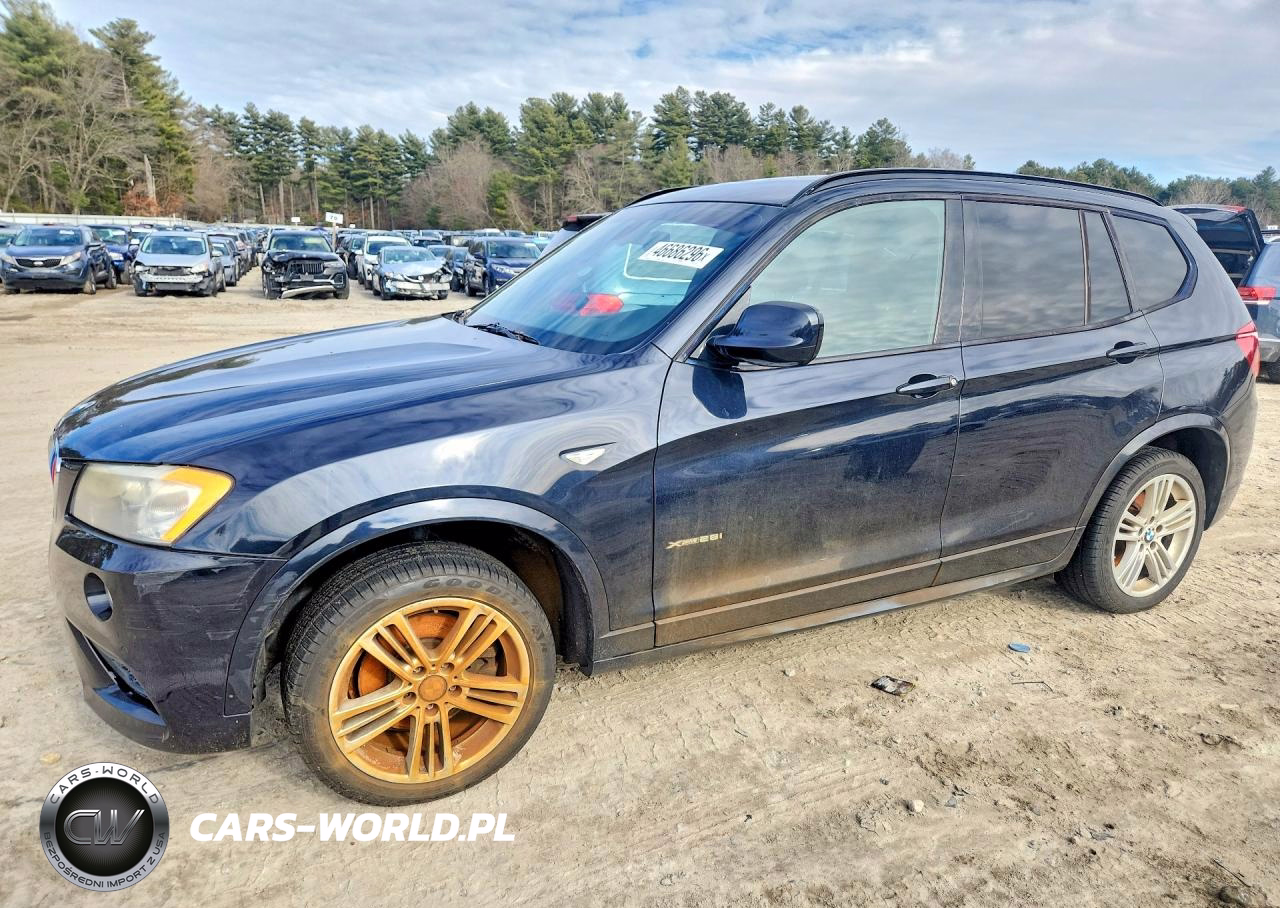 2012 BMW X3 xDrive28I