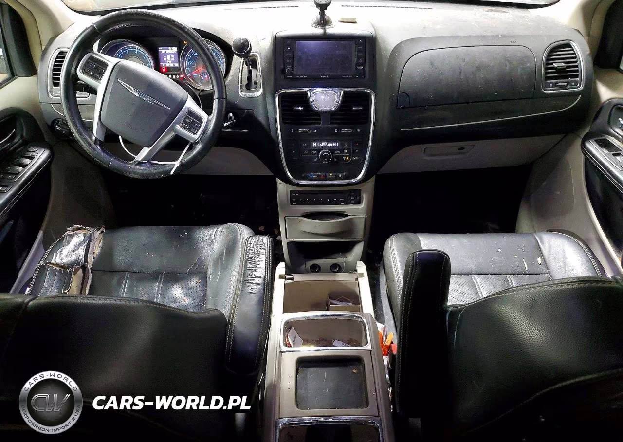 2011 Chrysler Town & Country Touring L VIN:2A4RR8DG5BR796704 - 8