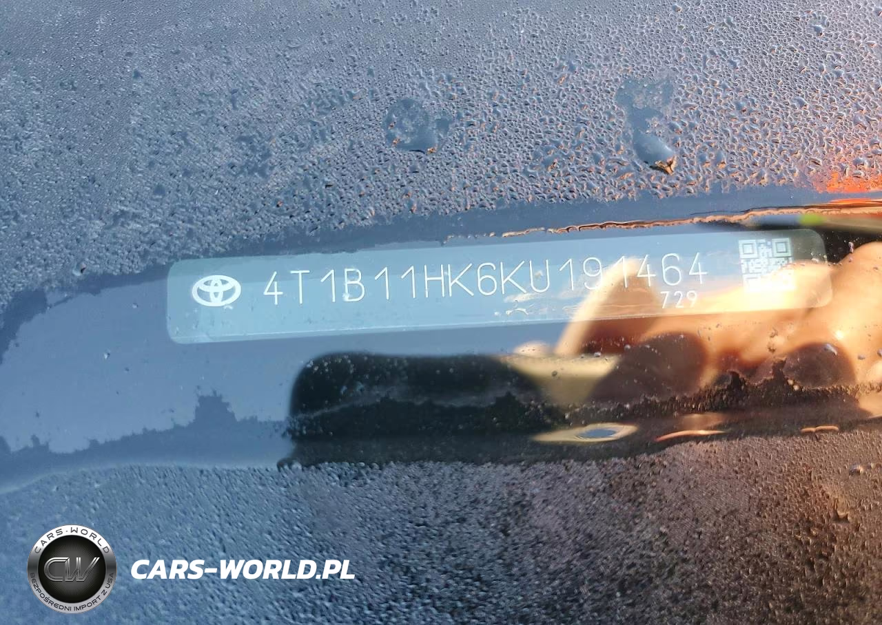 2019 Toyota Camry Le VIN:4T1B11HK6KU191464 - 13