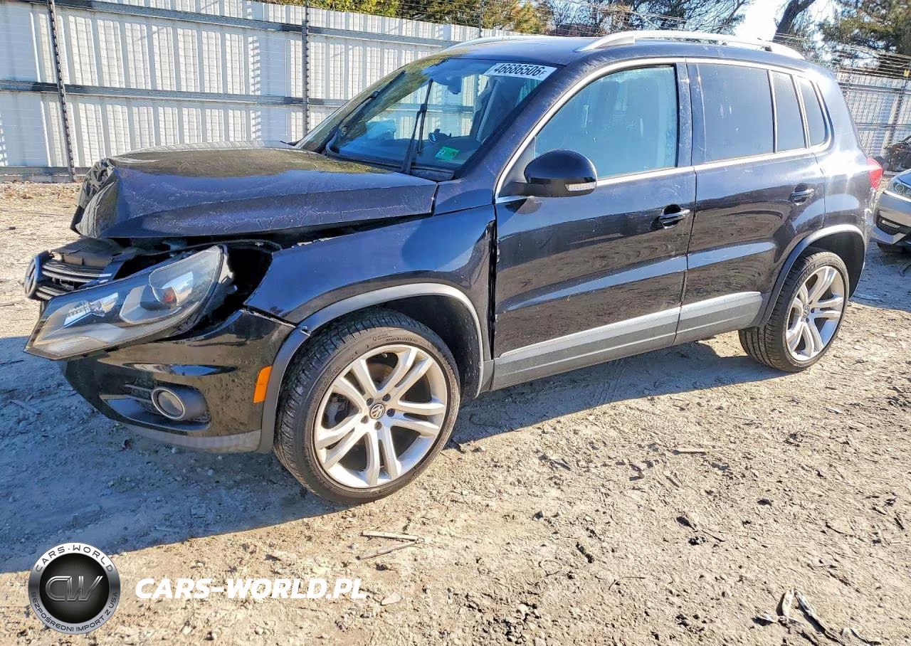 2016 Volkswagen Tiguan S