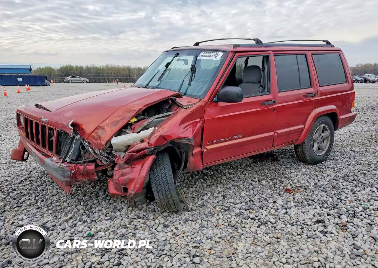 1998 Jeep Cherokee Sport