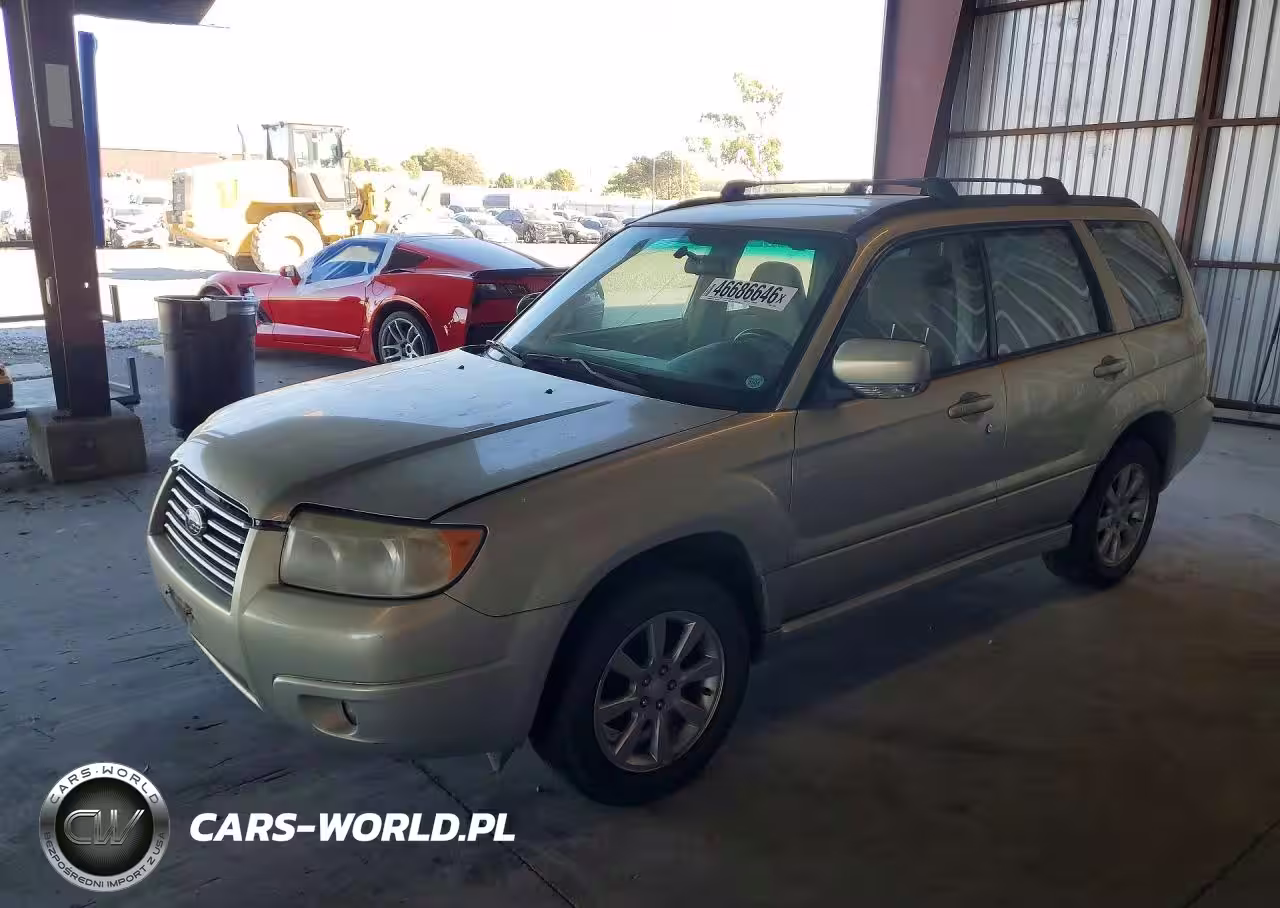 2006 Subaru Forester 2.5X Premium