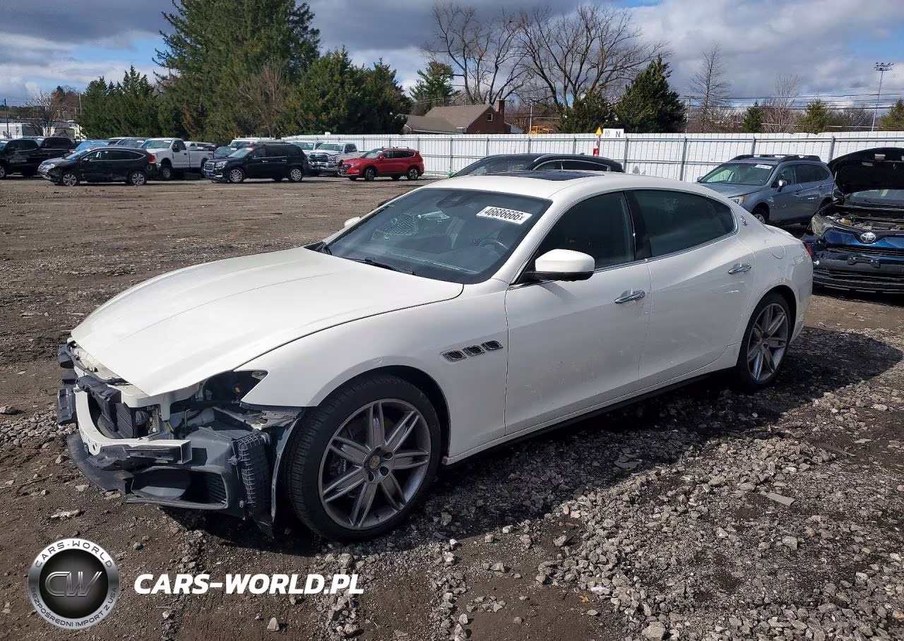 2017 Maserati Quattroporte S