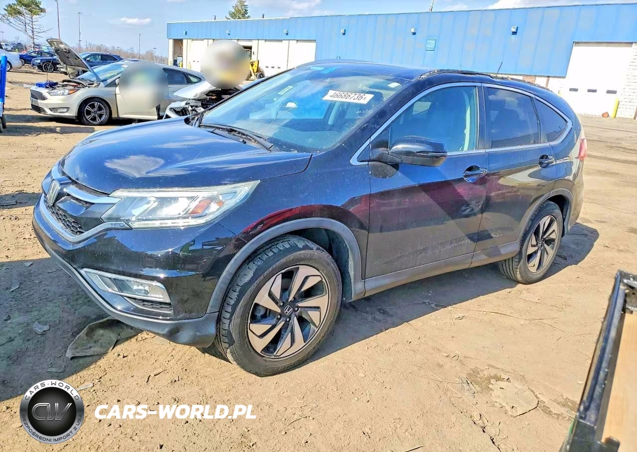 2016 Honda Cr-V Touring