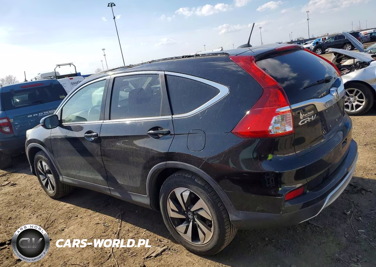 2016 Honda Cr-V Touring VIN:5J6RM4H90GL006776 - 2