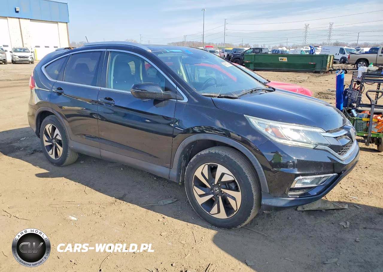 2016 Honda Cr-V Touring VIN:5J6RM4H90GL006776 - 4