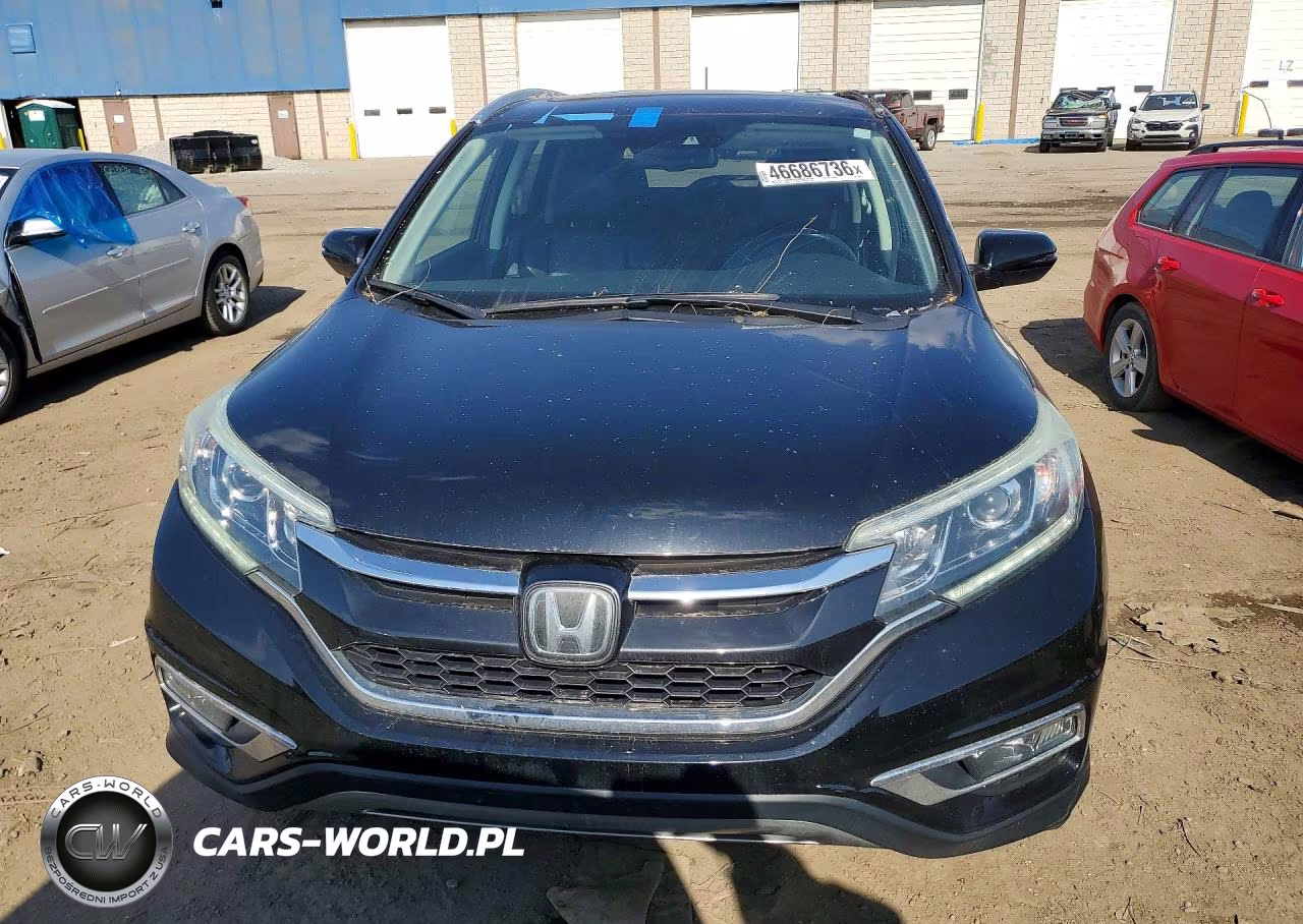 2016 Honda Cr-V Touring VIN:5J6RM4H90GL006776 - 5
