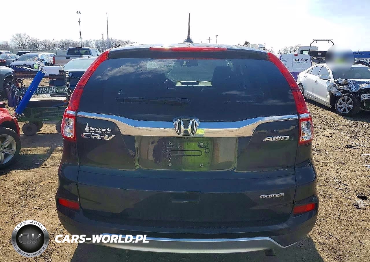 2016 Honda Cr-V Touring VIN:5J6RM4H90GL006776 - 6