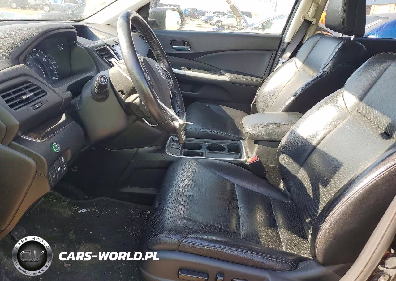 2016 Honda Cr-V Touring VIN:5J6RM4H90GL006776 - 7