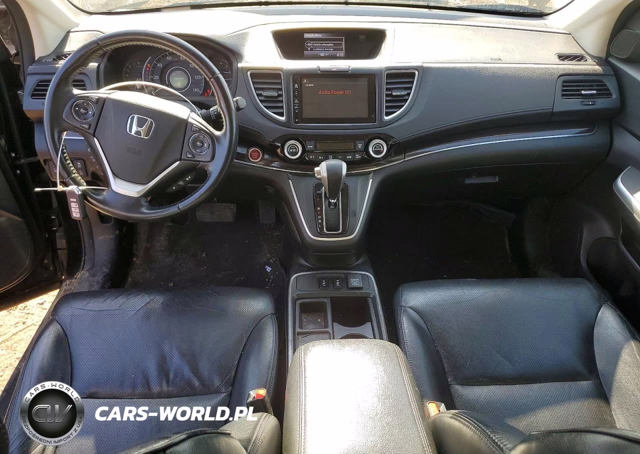 2016 Honda Cr-V Touring VIN:5J6RM4H90GL006776 - 8