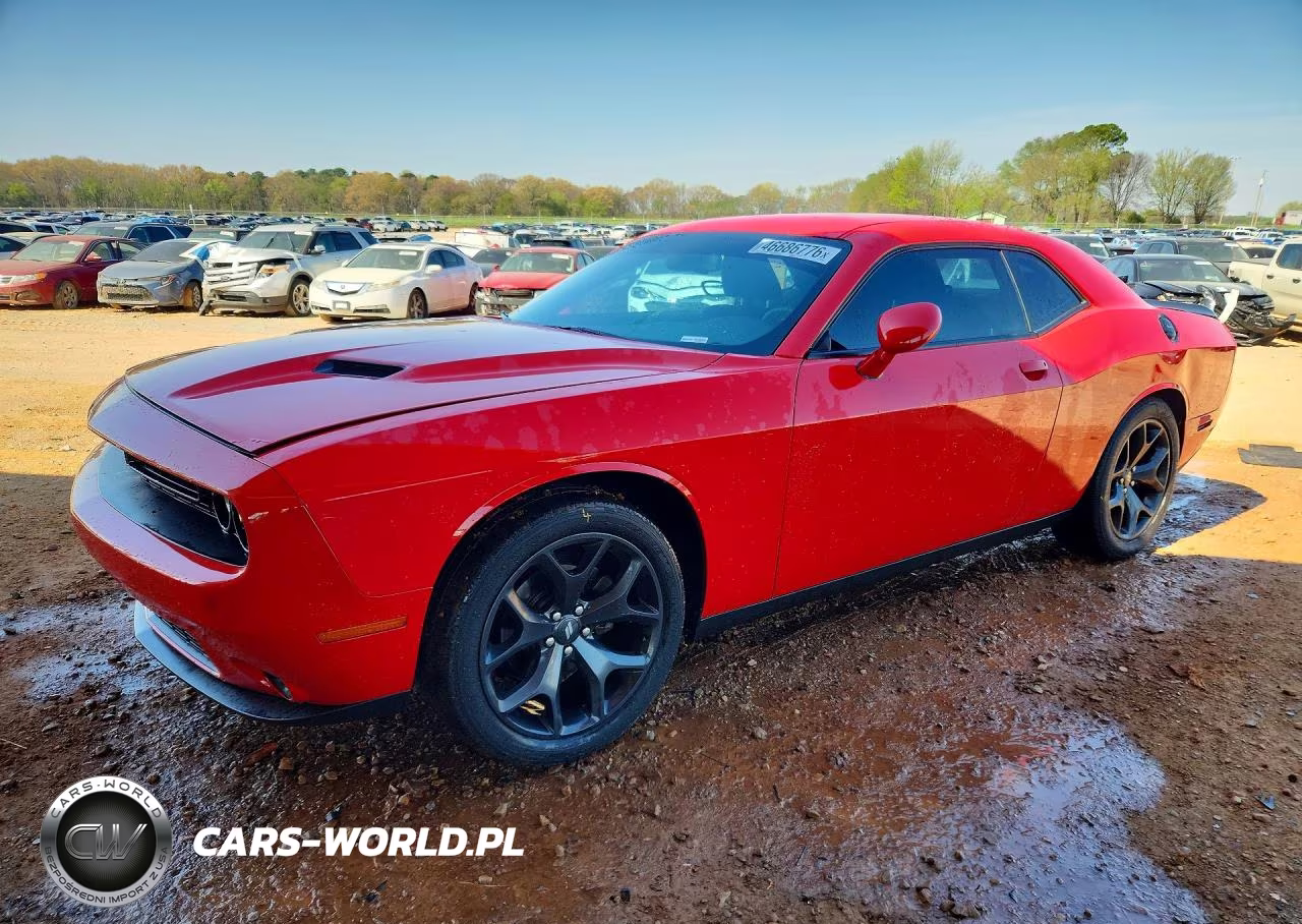 2020 Dodge Challenger Sxt
