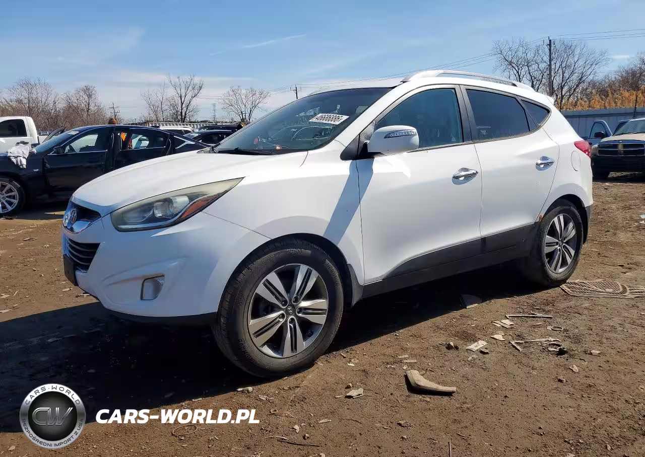 2014 Hyundai Tucson Limited