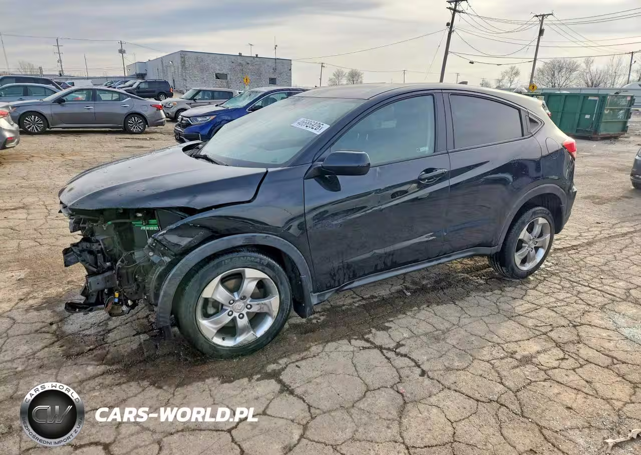 2018 Honda Hr-V Lx