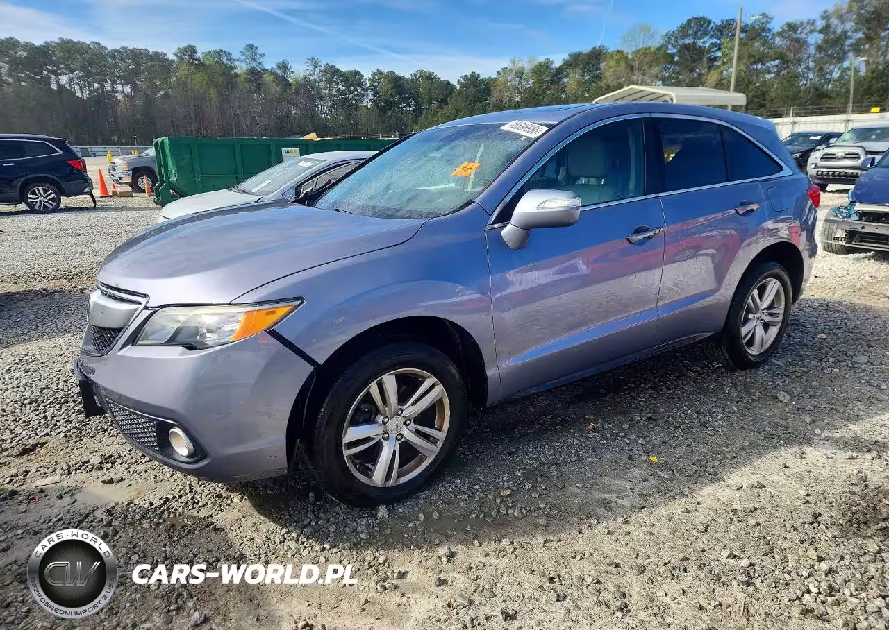 2014 Acura Rdx Technology
