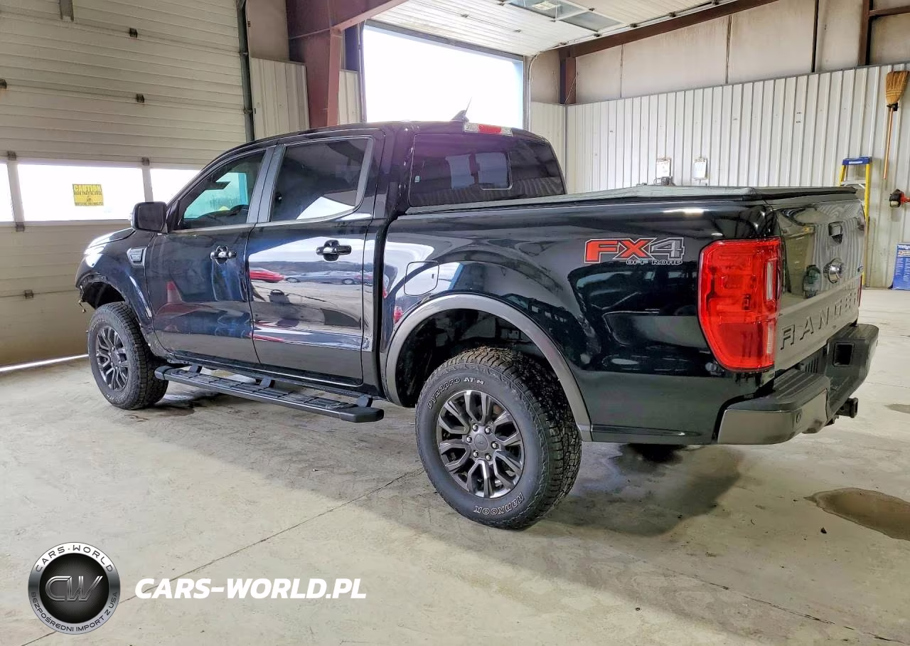 2020 Ford Ranger Xl VIN:1FTER4FH1LLA32961 - 2