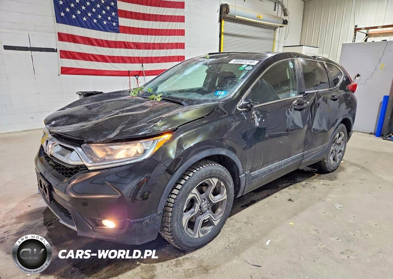 2018 Honda Cr-V Ex