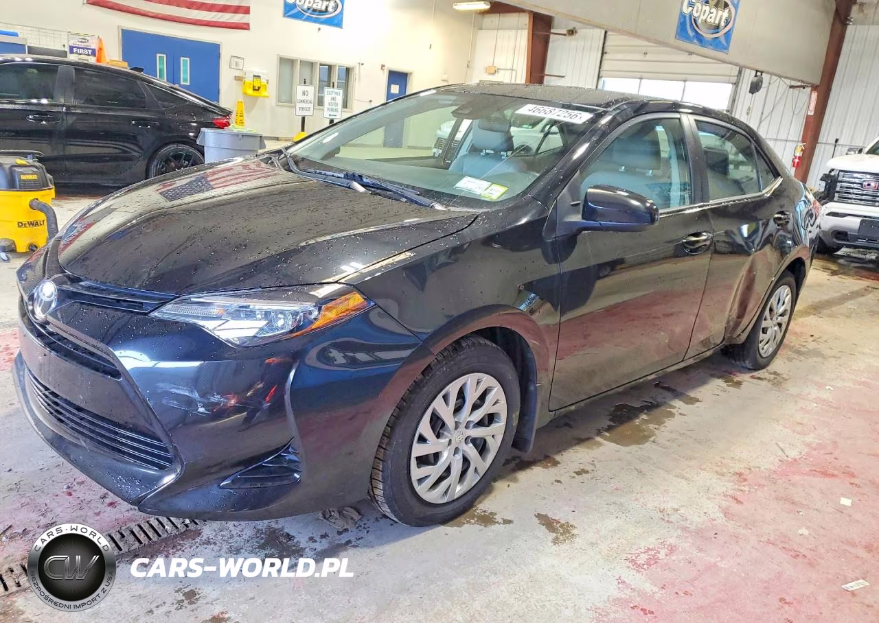 2019 Toyota Corolla Le