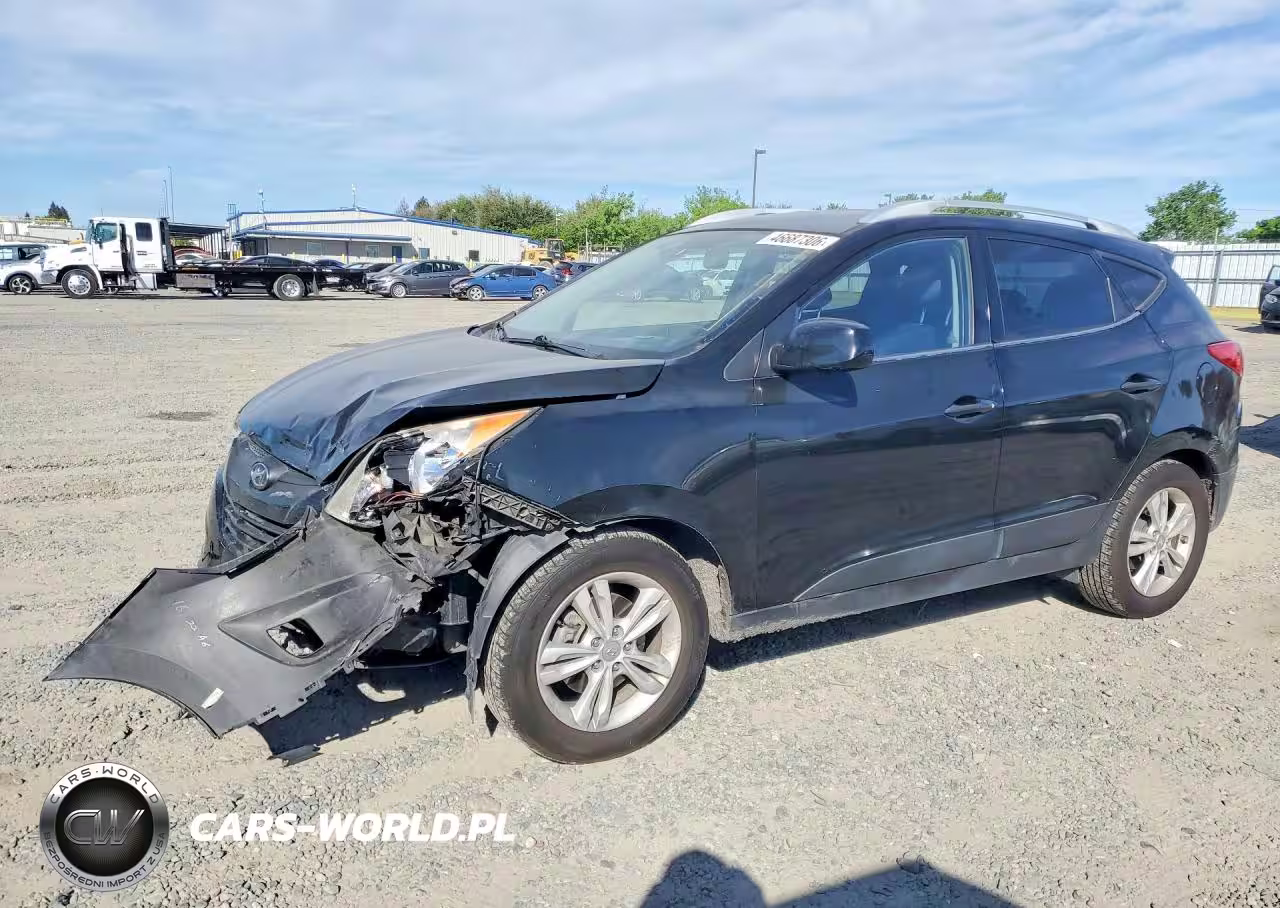 2010 Hyundai Tucson Gls