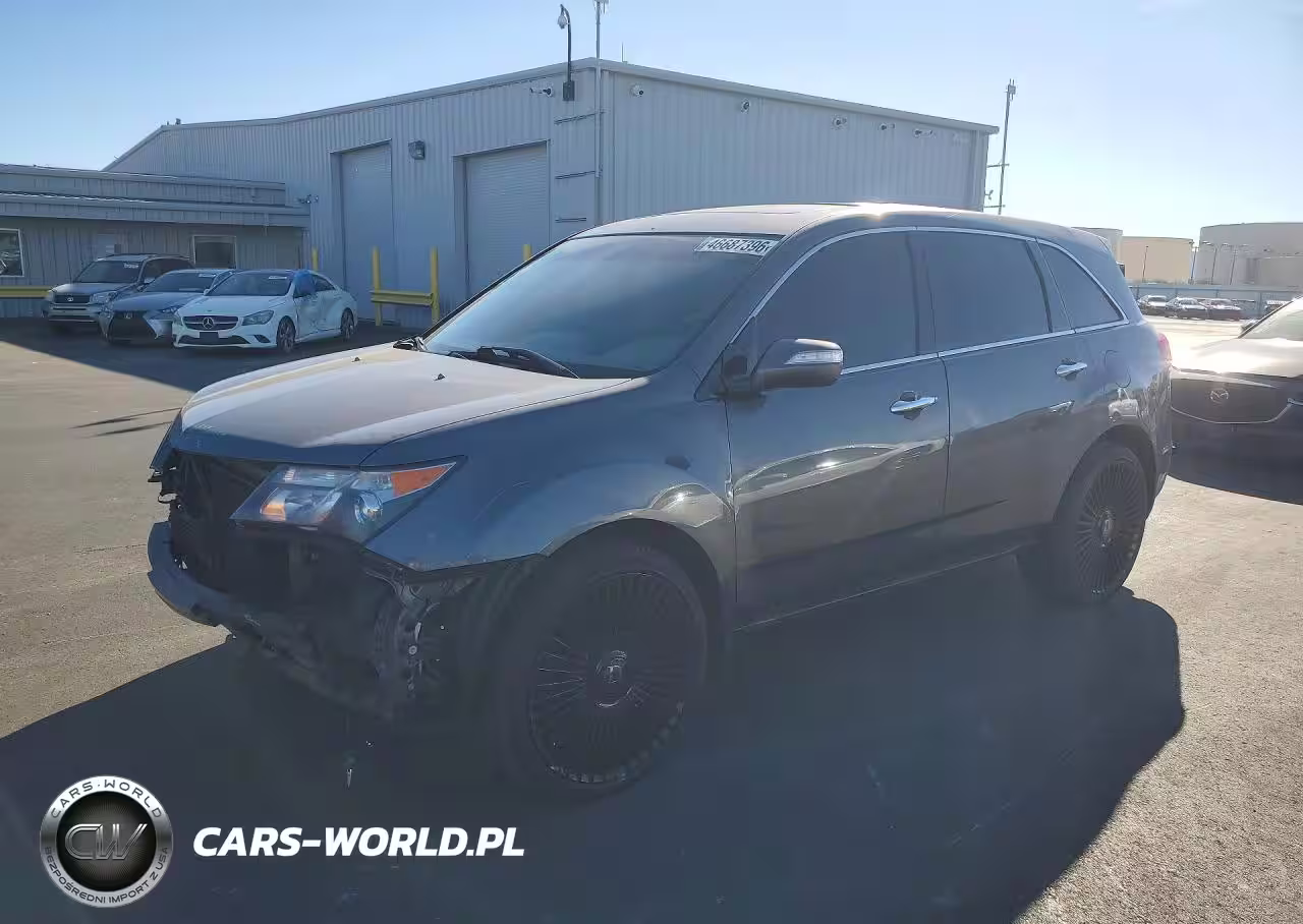 2010 Acura Mdx Technology