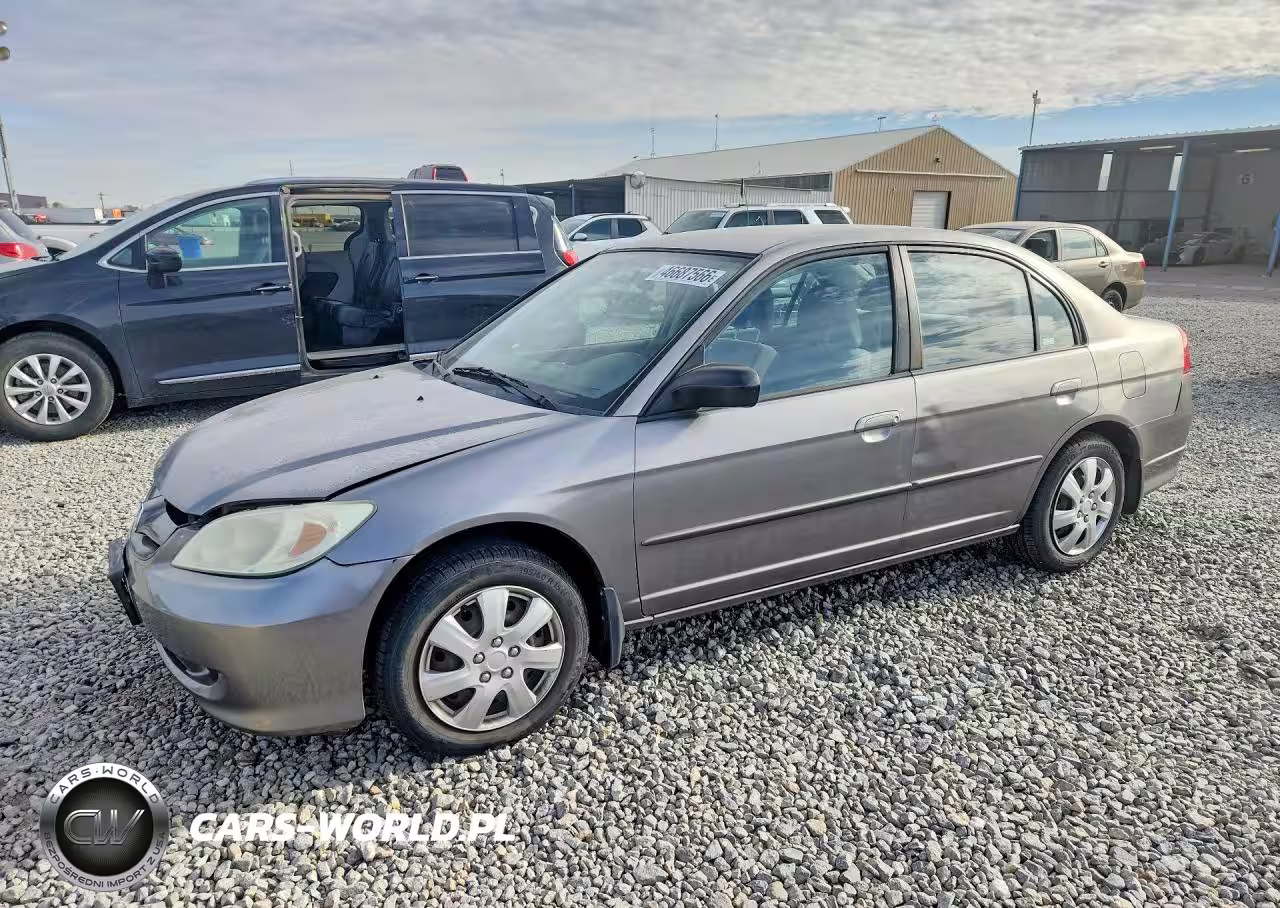 2004 Honda Civic Lx