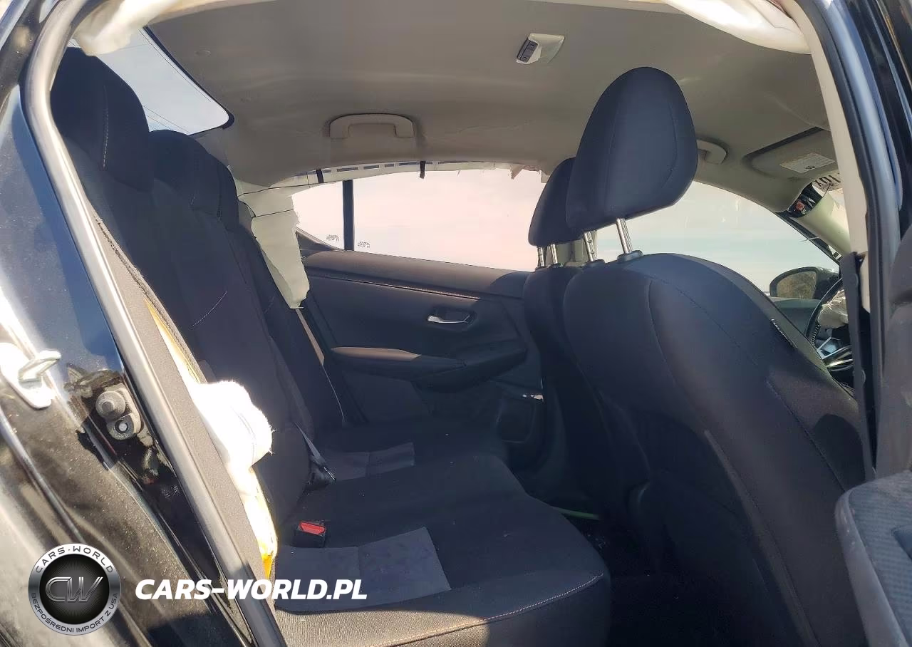 2022 Nissan Sentra Sr VIN:3N1AB8DV4NY233222 - 10