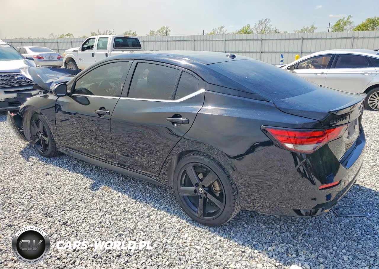 2022 Nissan Sentra Sr VIN:3N1AB8DV4NY233222 - 2