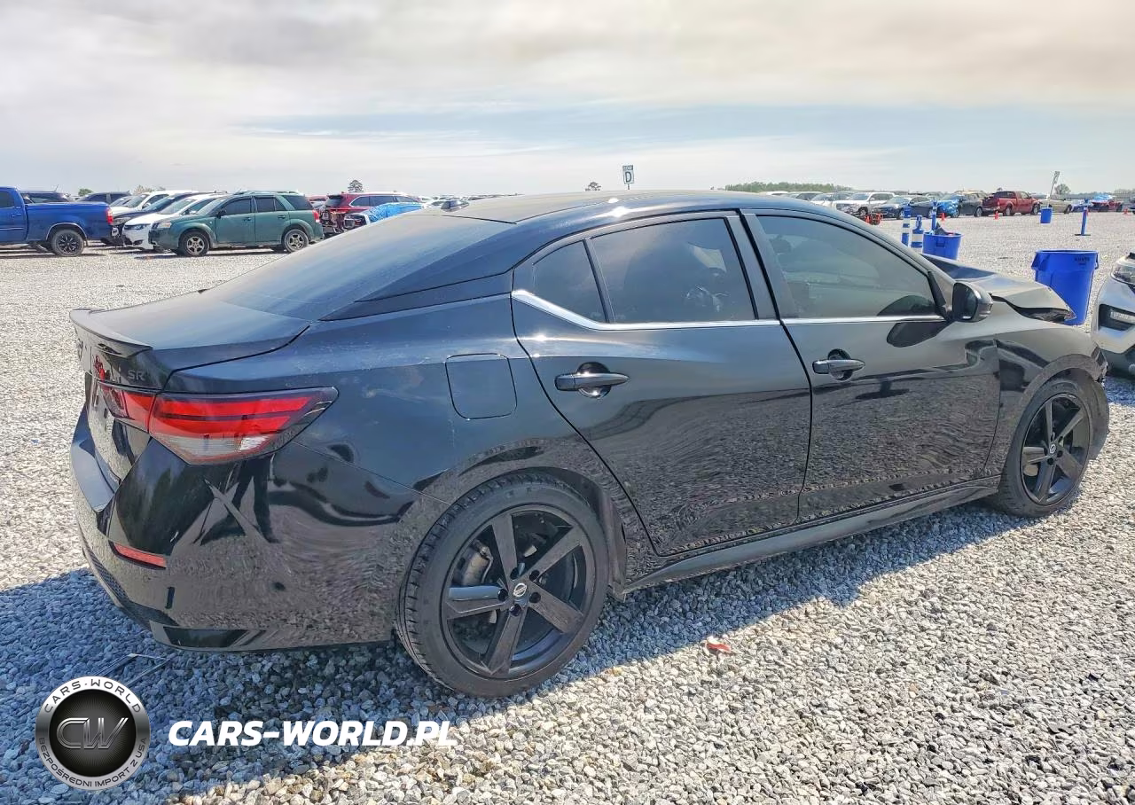 2022 Nissan Sentra Sr VIN:3N1AB8DV4NY233222 - 3
