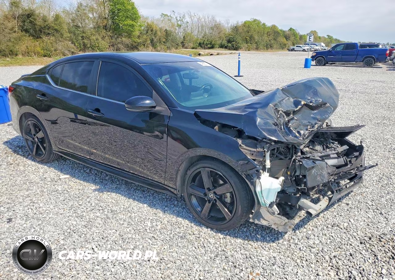 2022 Nissan Sentra Sr VIN:3N1AB8DV4NY233222 - 4