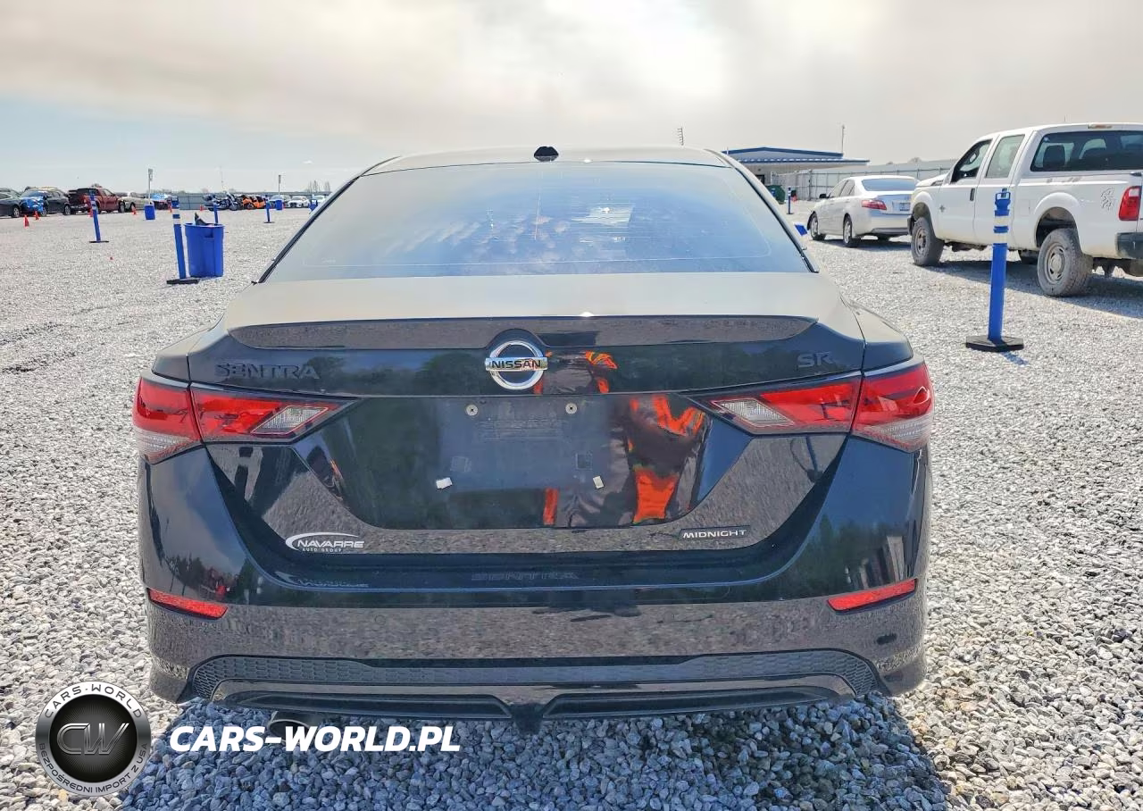 2022 Nissan Sentra Sr VIN:3N1AB8DV4NY233222 - 6