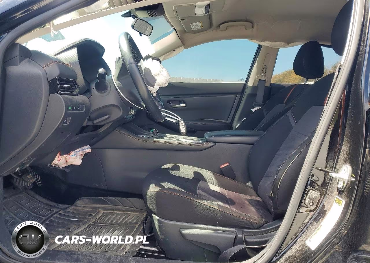 2022 Nissan Sentra Sr VIN:3N1AB8DV4NY233222 - 7
