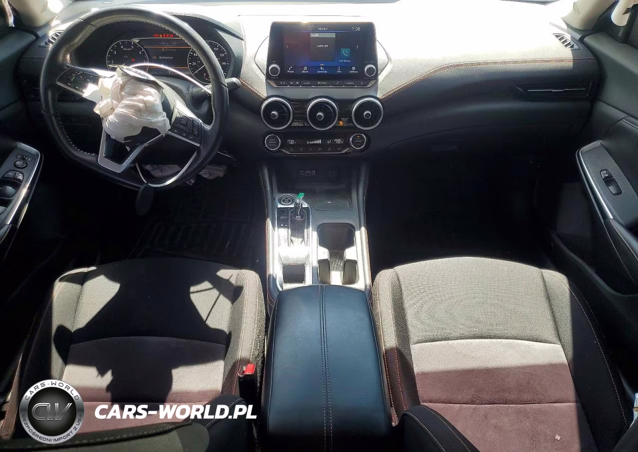 2022 Nissan Sentra Sr VIN:3N1AB8DV4NY233222 - 8
