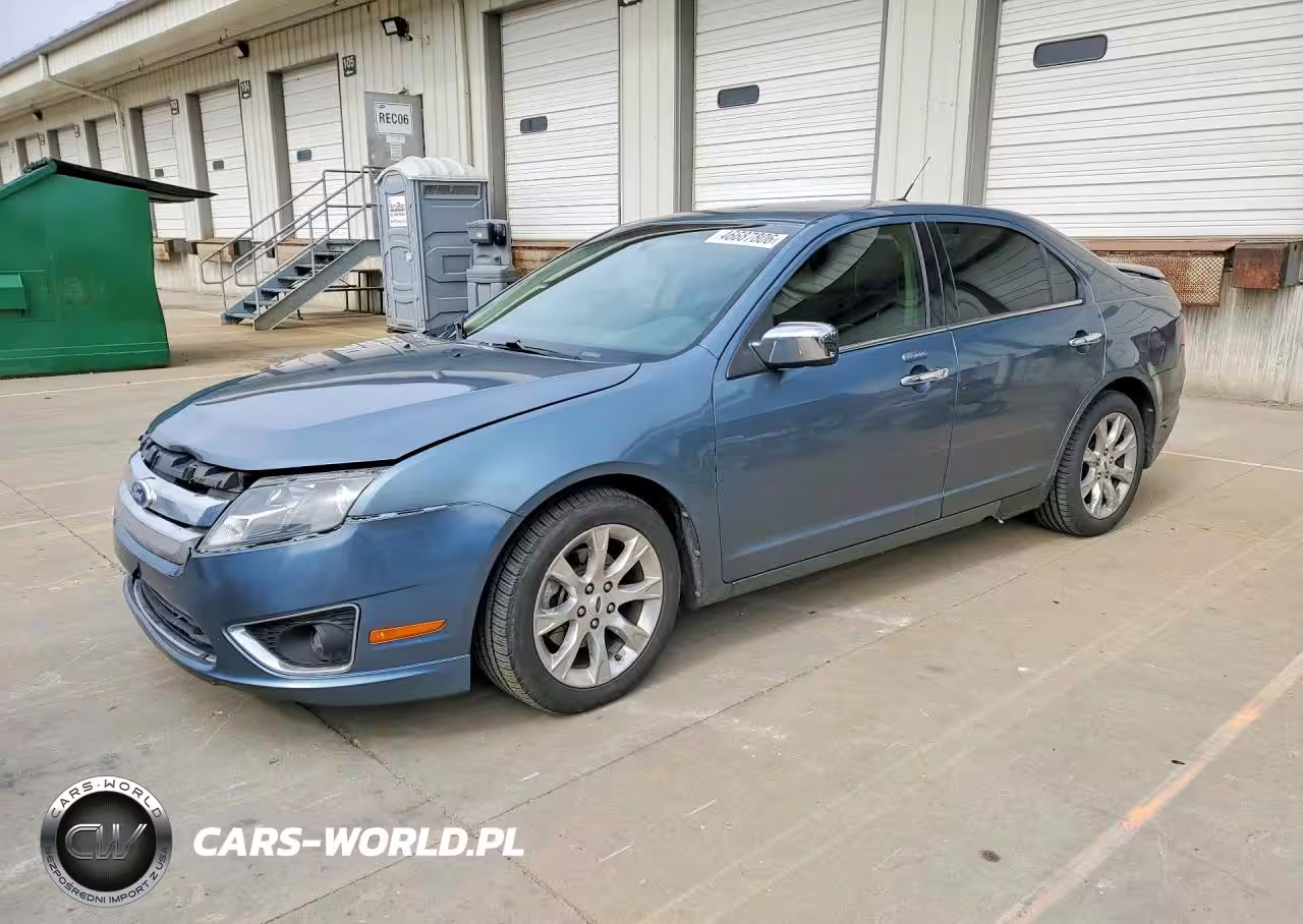 2011 Ford Fusion Sel