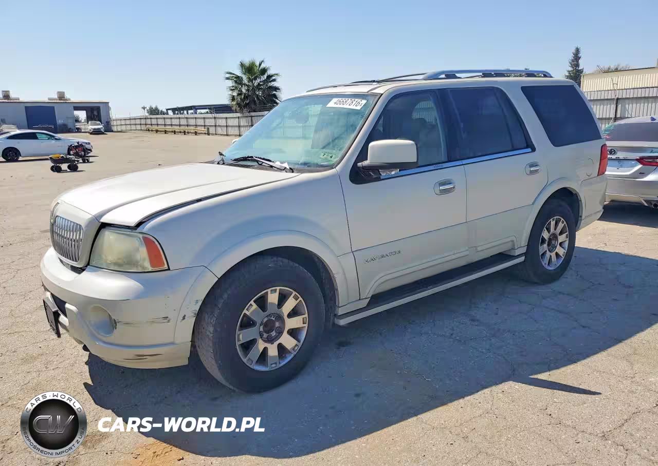 2004 Lincoln Navigator