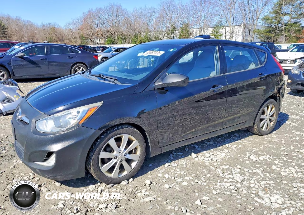2012 Hyundai Accent Se