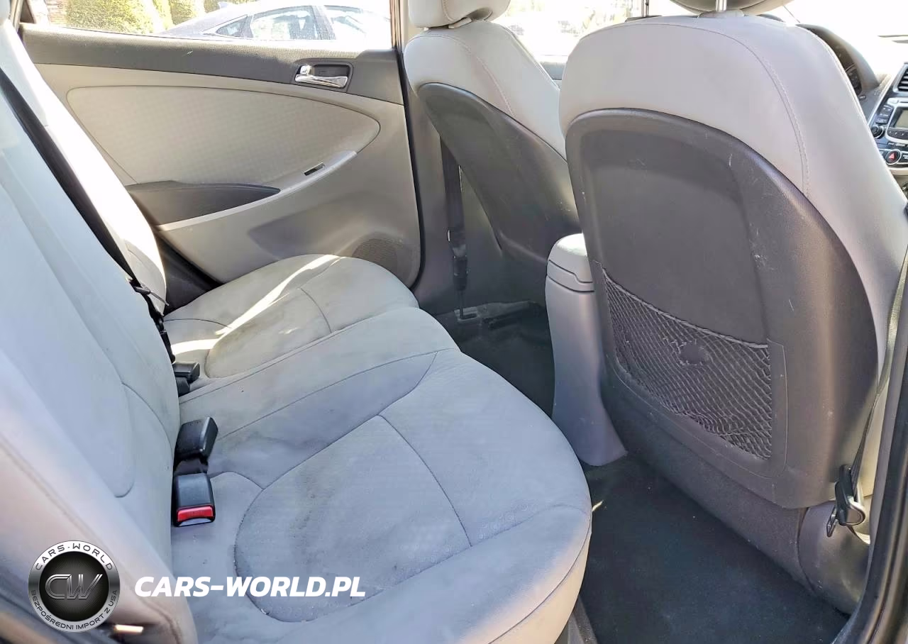 2012 Hyundai Accent Se VIN:KMHCU5AE7CU032543 - 10