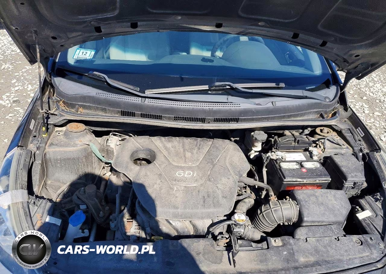 2012 Hyundai Accent Se VIN:KMHCU5AE7CU032543 - 11