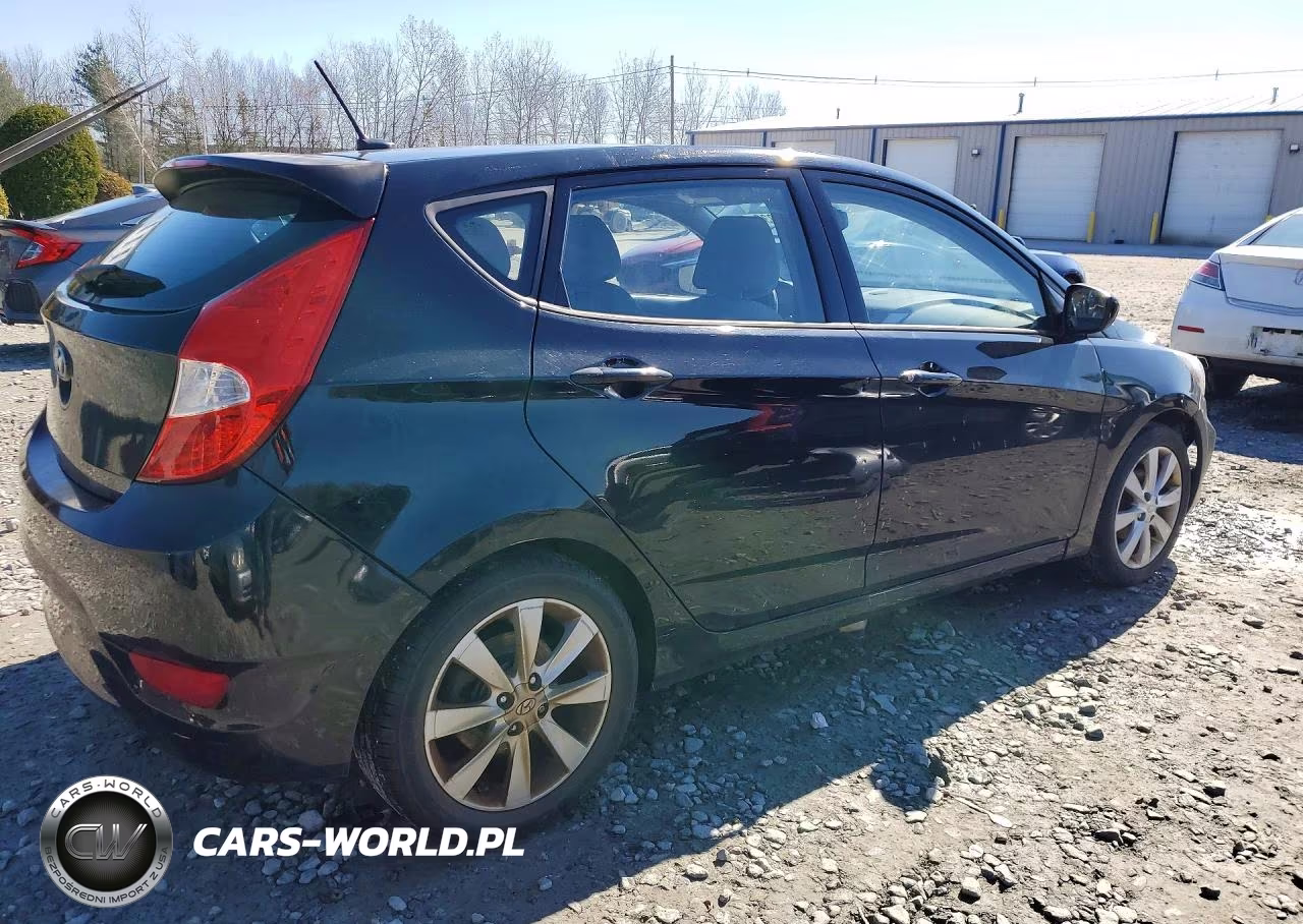 2012 Hyundai Accent Se VIN:KMHCU5AE7CU032543 - 3