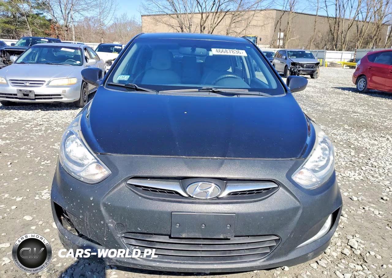 2012 Hyundai Accent Se VIN:KMHCU5AE7CU032543 - 5