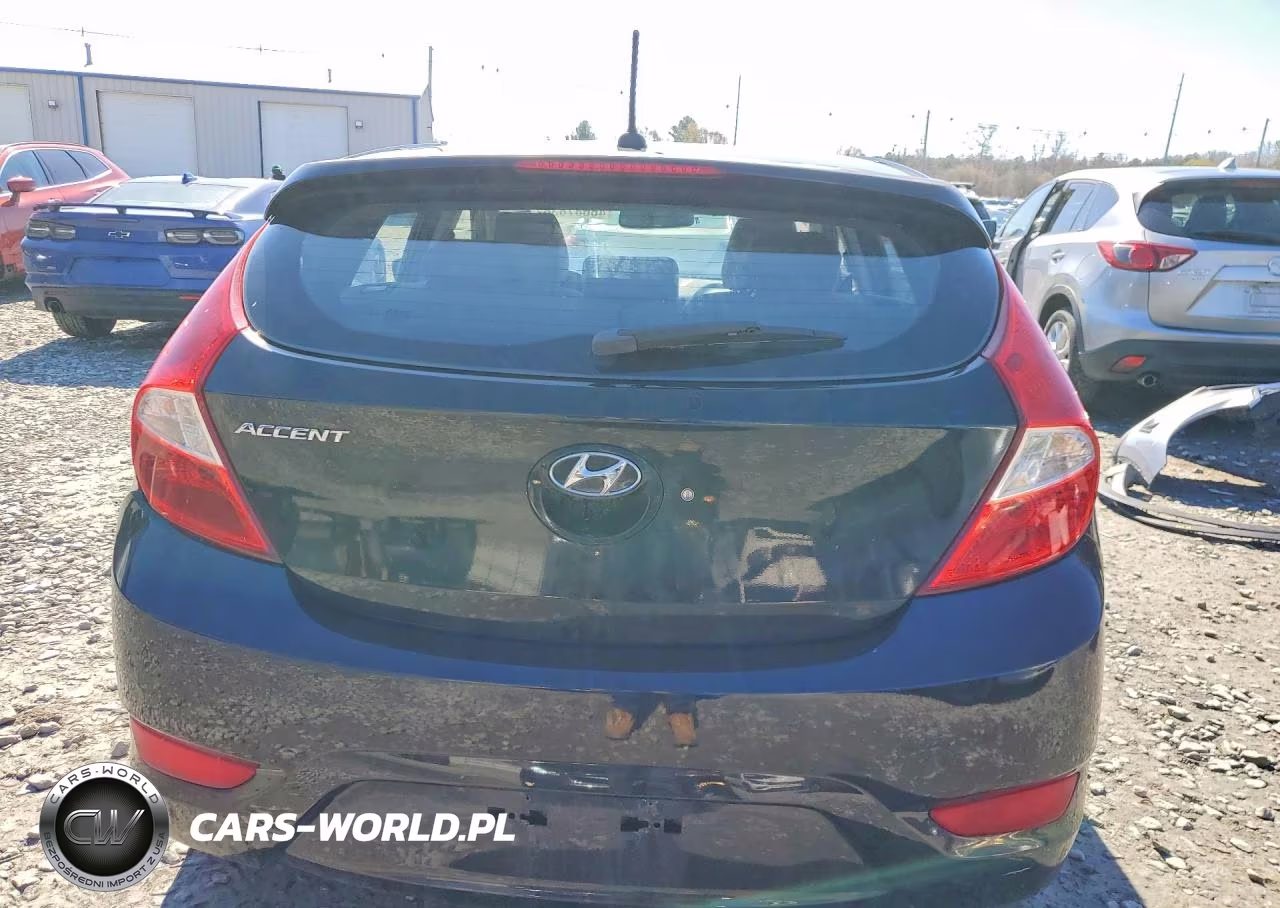 2012 Hyundai Accent Se VIN:KMHCU5AE7CU032543 - 6
