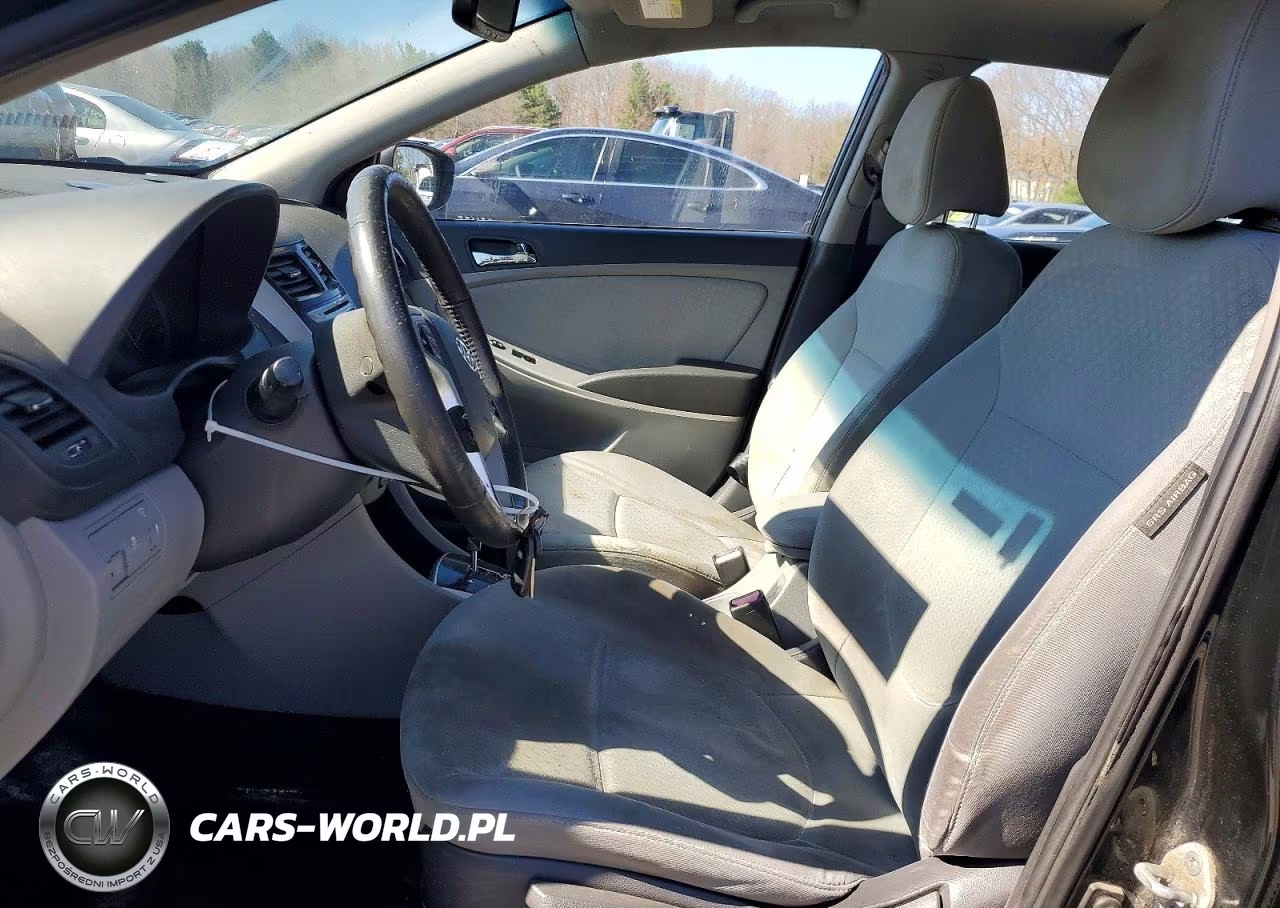 2012 Hyundai Accent Se VIN:KMHCU5AE7CU032543 - 7