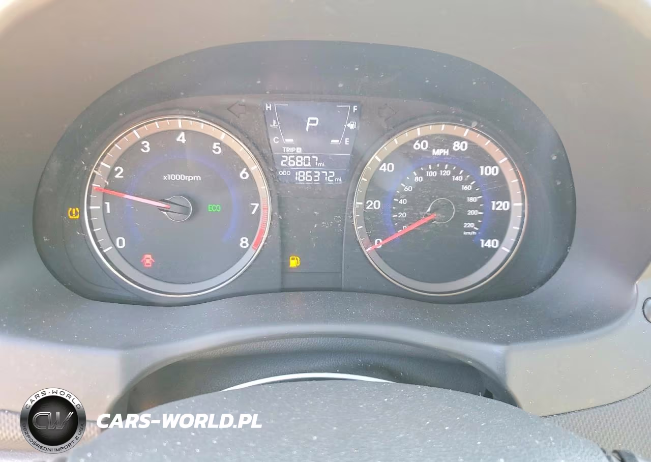2012 Hyundai Accent Se VIN:KMHCU5AE7CU032543 - 9