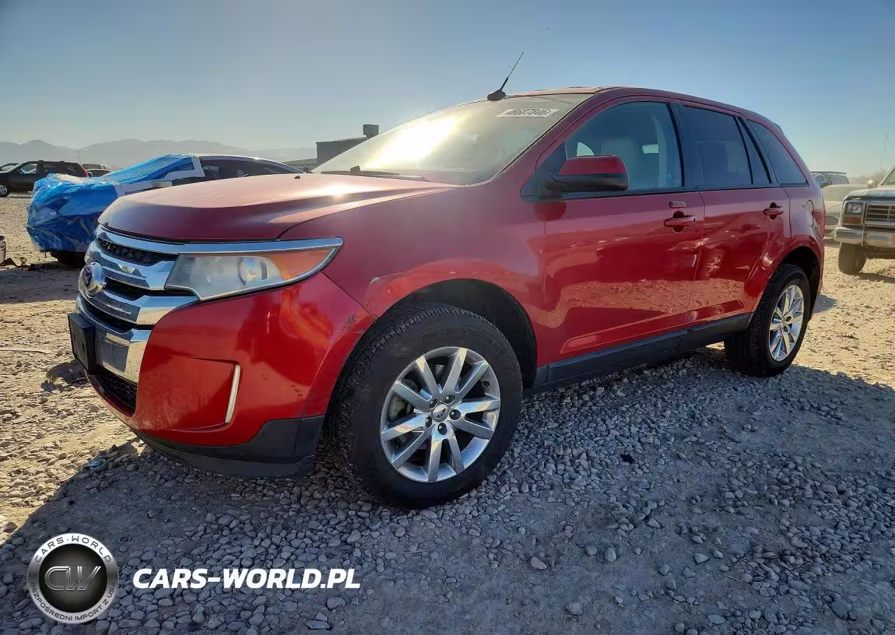2012 Ford Edge Sel